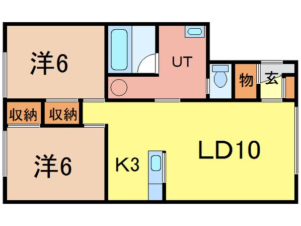 アルト17の物件間取画像